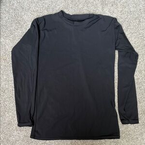 Men's Black UnderArmor Long Sleeve
